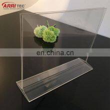 Perspex Leaflet Display Stands A3 A4 A5 A6 A7 A8 & A9 Acrylic Poster Menu Holder