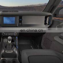 Easy Cleaning Front And Rear Rubber Floor Liner High Quality Anti Slip TPE Car Floor Mat For Bronco thumbnail-3