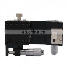 40*40mm Stroke Load 2KG SEMXZL40-AS XZ Manual Linear Stage CNC Sliding Table Z Axis Lifting thumbnail-2