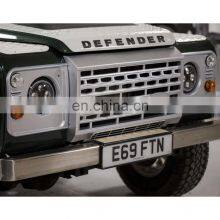SILVER ADVENTURE FRONT GRILLE FOR LAND ROVER DEFENDER 90 110 thumbnail-3
