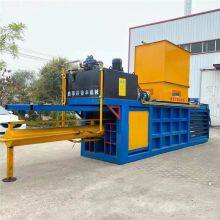 Semi-automatic Vertical Eight-treasure Porridge Tank Hydraulic Press Plastic Bottle Medical Bottle Waste Plastic Baler thumbnail-1