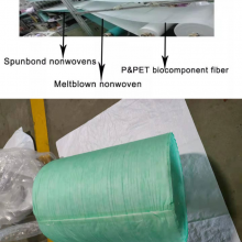 Medium Efficiency Composite Air Filter Bag Filter Pocket Filter Media thumbnail-3