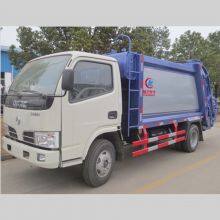 New Dongfeng 4x2 4x4 3ton 4ton 4cbm 5cbm Compactor Garbage Truck Price thumbnail-2
