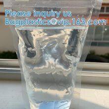 Biodegradable Liquid Packaging Leakage Proof Pouch Custom Custom 1 Gallon Water Bag Foldable Sports Drinking Water Bag thumbnail-3