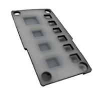 Custom Waterproof Film Conductive Silicone Rubber Keyboard thumbnail-3