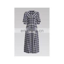 Модный черно-белый узорной пряно-оттененный поплин из 100% хлопка для костюма thumbnail-5