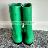 Hot Sale Oil Resistance PVC Steel Toe Mining Safety Boots thumbnail-2