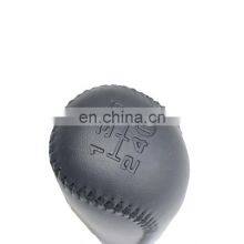 Manual Leather 5 Speed Gear Shift Knob Manual Transmission Transfer Gear Shift For Toyota Hilux MK6 MK7 2004-2014 thumbnail-3