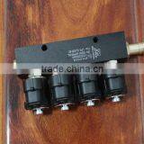 Natural Gas Injector Rails Italy / LPG CNG 3cylinder Injector / LPG Injector