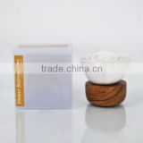 Automatic Home fragrance Aroma clay Diffuser with wooden bottle SA-2108