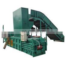 High Quality Horizontal Baler Horizontal Waster Paper Baling Machine Baling Press Machine thumbnail-5