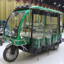 AKA15 electric taxi passenger rickshaw tricycle with turning seat