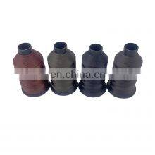 Hilo Chino Para Bisuteria Best Price Colorful Thread Factory 500D100% Nylon Sewing Thread for Bag