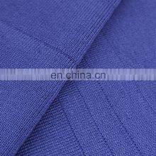 Hot Selling High Quality Material Flat Cuffs Custom Ribbing Solid Rib Knit Fabric thumbnail-3