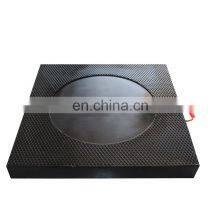 Anti Crane Leg Support Board Slip Uhmwpe Outrigger Pads for Heavy Lift Equipment Jack Leg Support Boards