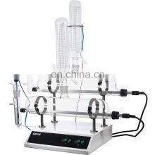 Quartz Tube Electric Heating Auto Water Distiller for Laboratory