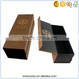 Fancy Paper Cardboard Wine Packaging Box With Gold Fold Hot Stamping thumbnail-2