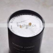 Black Custom Aroma Soy Wax Candle Scented Candles Luxury Jars thumbnail-3