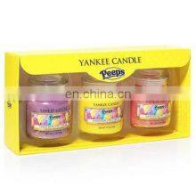 ENO Custom Christmas Fragrance Three Pcs 4oz Holiday Candle Gift Sets Soywax Scented Candle for Candle Lover thumbnail-2