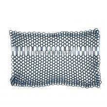 Stainless Steel Ring Mesh Curtains Space Dividers Decoration