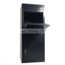 New Style Germany Wholesale Tall Large Metal Outdoor Newspaper Letter Box Postbox Mailbox