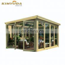 Sunroom Glass House Enclosed Patio Aluminum Alloy Winter Garden Sun Room thumbnail-3