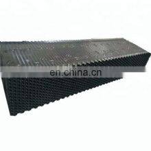 ML Width 1220mm Length 2980mm Thickness 0.38mm MX75 PVC Film Fill With Drift Eliminator Louvers Cooling Tower Filler thumbnail-5