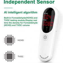 Formaldehyde tester new house TVOC air quality detector