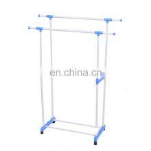 Hot Student Dormitory Double Pole Clothes Hanger Customized Net Red Clothes Hanger