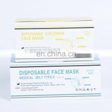 Three Lays Disposable Kids Medical Face Masks Non-woven Comfortable Mask Factory Direct Sale thumbnail-4