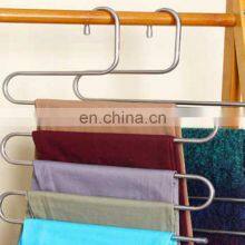 Personalized Classic Multilayer Cheap Branded Wholesale Custom Logo Stainless Steel Children Hangers thumbnail-2