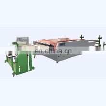 flat bed hot melt film laminating machine for pieces material