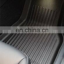 All Weather 3D Car Mats for 2022 Tesla Model Y Customized Car Floor Mat for Model Y Trunk Mats Accessories thumbnail-2