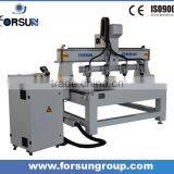 China Suppliers 4 Head Woodworking Cnc Router for Wood Door, Guitar, Furniture/ Wood Cutting Cnc Machine for Sale thumbnail-2