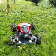 remote control track mower, China remote control mower for slopes price, slope mower price for sale