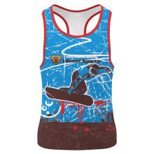 wholesale sublimated custom singlet from best supplier