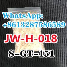 High Quality Supplier 20+ Ton/Month CAS 302-17-0 Chloral Hydrat  JW-H-018 S-GT-151 F-UB-144