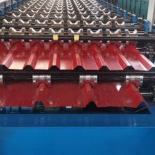 Double Layer PPGI Color Steel TR4 TR5 IBR Roofing Sheet Cold Deck Roll Forming Making Machine Factory Price thumbnail-4