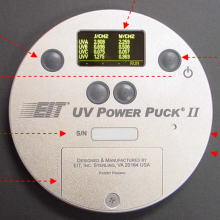 For EIT UV POWER PUCK II Radiometer OLED Display Screen Replacement thumbnail-2