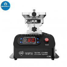 TBK 988C LCD Rotary Separator Middle Frame OCA Glue Cleaning Remover