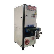 Hand Abrasive Belt Grinder Deburring Grinder Belt Metal Polishing Machine thumbnail-4