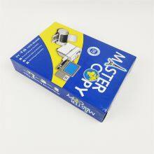 Best Quality Manufacturer 100% A4 Paper 70gsm 80gsm 500 Sheets Computer Printing Copy Paper for Office Use MAIL+kala@sdzlzy.com thumbnail-3