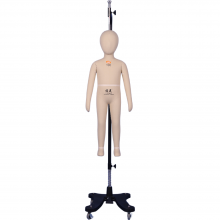 Asian Size 100 Children Full Body Tailors' Mannequin Sewing Dress Form for Clothing Display Fitting Draping Patternmaking