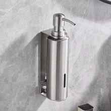 5-star Hotel High Quality 304 Stainless Steel Shampoo Shower Dispenser Hotel Shampoo Set Wall Mounted Luxury Soap Dispenser thumbnail-1
