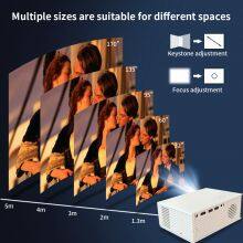 2023 NEW Smart Projector With Wifi and Bluetooth ,WOWOTO Mini Projector thumbnail-3