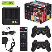 G11 Pro Game Box 4k Hd Output Video Game Console 30000+ 3d Retro Tv Games 64gb/128g Tv System Classic Gaming Console