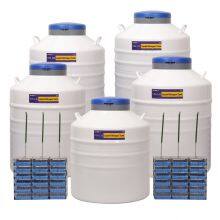 El Salvador Liquid Nitrogen Dewar Cell Storage Ln2 Dewar Place Of Origin thumbnail-1