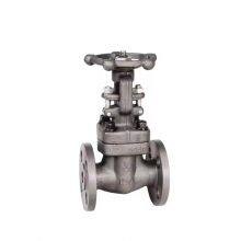 API 600 602 603 API 6D Class150lb Forged Flanged Ends Cast Steel Gate Valve thumbnail-1