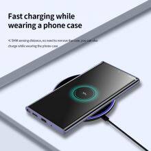 Transparent Desk Wireless Charger for Iphone Portable Charger 15W Samsung Fast Wireless Charging Universal Wireless Chargers thumbnail-4