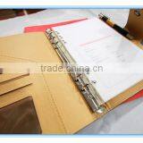 2014 Popluar Leather Cover Notebook NSHY-1022 thumbnail-3